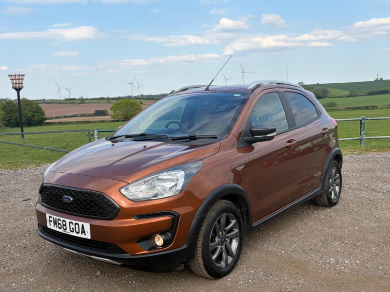 2019 Ford Ka+ 1.2 Ti-Vct Active Euro 6 (s/s) 5dr in Bronze — image 1