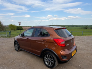 2019 Ford Ka+ 1.2 Ti-Vct Active Euro 6 (s/s) 5dr in Bronze — image 2