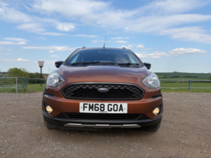 2019 Ford Ka+ 1.2 Ti-Vct Active Euro 6 (s/s) 5dr in Bronze — image 3