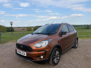 2019 Ford Ka+ 1.2 Ti-Vct Active Euro 6 (s/s) 5dr in Bronze — image 4