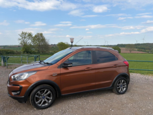 2019 Ford Ka+ 1.2 Ti-Vct Active Euro 6 (s/s) 5dr in Bronze — image 6