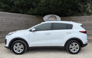 2017 Kia Sportage 1.6 Gdi 2 in White — image 2