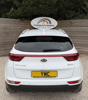 2017 Kia Sportage 1.6 Gdi 2 in White — image 4