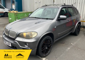 2009 BMW X5 Sd M Sport in Grey — image 2