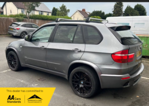 2009 BMW X5 Sd M Sport in Grey — image 3