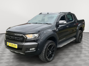 2017 Ford Ranger 3.2 Tdci Wildtrak Pickup Double Cab 4dr Diesel Auto 4WD Euro 5 (200 Ps) in Black — image 3