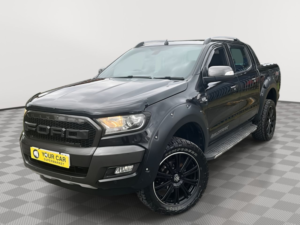 2017 Ford Ranger 3.2 Tdci Wildtrak Pickup Double Cab 4dr Diesel Auto 4WD Euro 5 (200 Ps) in Black — image 4