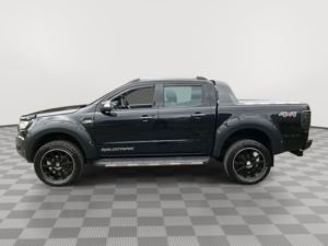 2017 Ford Ranger 3.2 Tdci Wildtrak Pickup Double Cab 4dr Diesel Auto 4WD Euro 5 (200 Ps) in Black — image 5