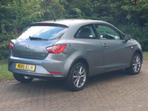 2015 SEAT Ibiza 1.2 Tsi I Tech in Grey — image 2
