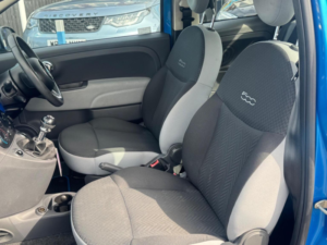 2017 Fiat 500 1.2 Mirror Euro 6 (s/s) 3dr in Blue — image 5
