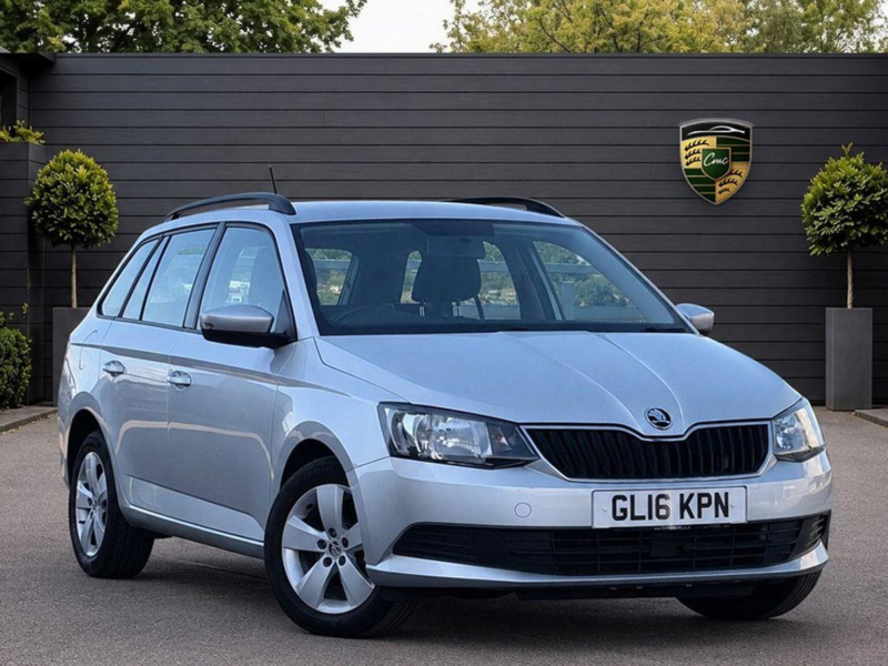 2016 Skoda Fabia 1.2 Tsi Se Euro 6 (s/s) 5dr in Silver — image 1