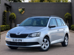 2016 Skoda Fabia 1.2 Tsi Se Euro 6 (s/s) 5dr in Silver — image 3