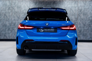 2021 BMW 1 Series 1.5 118i M Sport (lcp) Dct Euro 6 (s/s) 5dr in Blue — image 3