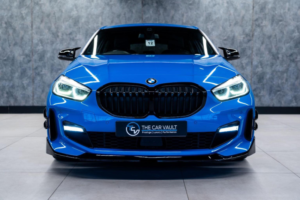 2021 BMW 1 Series 1.5 118i M Sport (lcp) Dct Euro 6 (s/s) 5dr in Blue — image 5