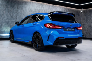 2021 BMW 1 Series 1.5 118i M Sport (lcp) Dct Euro 6 (s/s) 5dr in Blue — image 6
