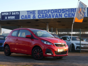 2017 Peugeot 108