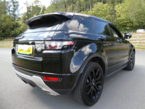 2014 Land Rover Range Rover Evoque 2.2 Sd4 Dynamic SUV 5dr Diesel Auto 4WD Euro 5 (s/s) (190 Ps) in Black — image 3