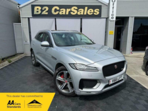 2017 Jaguar F-Pace