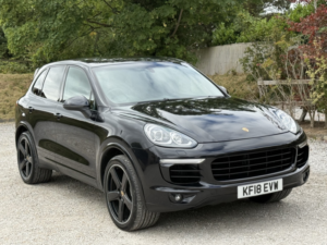 2018 Porsche Cayenne