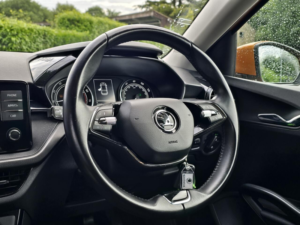 2023 Skoda Fabia 1.0 Tsi Se Comfort Hatchback 5dr Petrol DSG Euro 6 (s/s) (110 Ps) in Orange — image 6