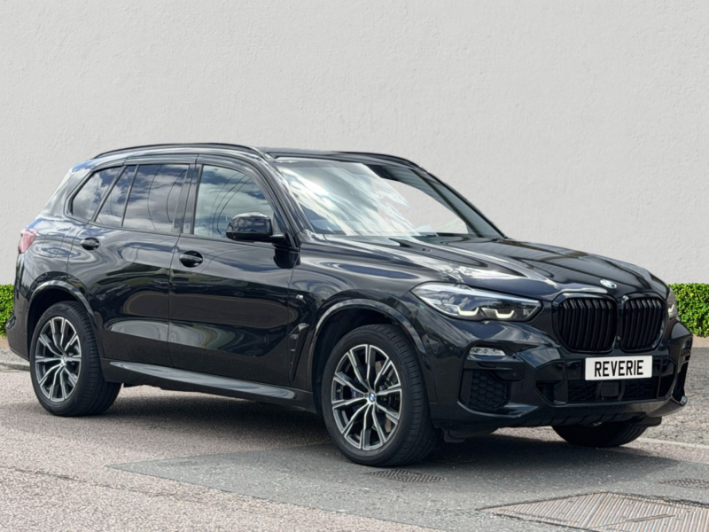 2020 BMW X5 3.0 30d Mht M Sport SUV 5dr Diesel Hybrid Auto Xdrive Euro 6 (s/s) (286 Ps) in Black — image 1