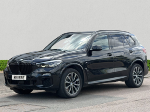 2020 BMW X5 3.0 30d Mht M Sport SUV 5dr Diesel Hybrid Auto Xdrive Euro 6 (s/s) (286 Ps) in Black — image 3