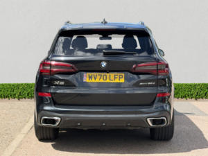 2020 BMW X5 3.0 30d Mht M Sport SUV 5dr Diesel Hybrid Auto Xdrive Euro 6 (s/s) (286 Ps) in Black — image 6