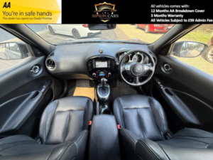 2018 Nissan Juke 1.6 Tekna Xtron Euro 6 5dr in Grey — image 2