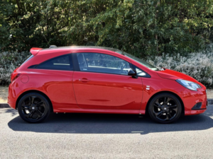 2017 Vauxhall Corsa 1.4 I Ecoflex Limited Edition in Red — image 2