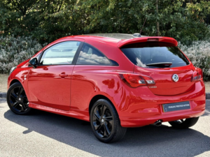 2017 Vauxhall Corsa 1.4 I Ecoflex Limited Edition in Red — image 3