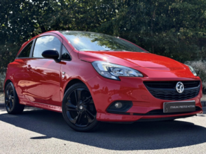 2017 Vauxhall Corsa 1.4 I Ecoflex Limited Edition in Red — image 4