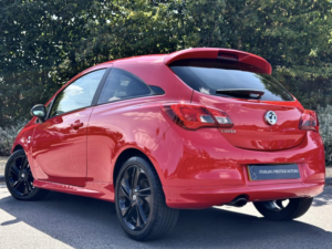 2017 Vauxhall Corsa 1.4 I Ecoflex Limited Edition in Red — image 5