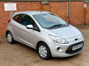 2009 Ford Ka 1.2 Style Euro 4 3dr in Silver — image 2