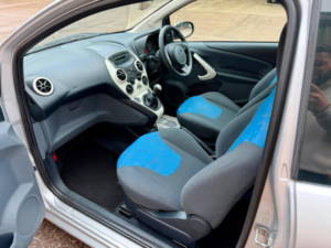 2009 Ford Ka 1.2 Style Euro 4 3dr in Silver — image 5