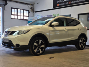 2016 Nissan Qashqai 1.5 Dci N-Tec+ 2WD Euro 6 (s/s) 5dr in White — image 5