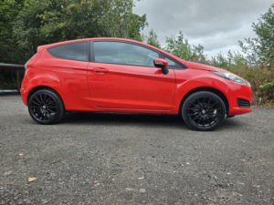 2014 Ford Fiesta 1.3 Style in Red — image 4