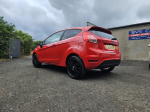 2014 Ford Fiesta 1.3 Style in Red — image 6