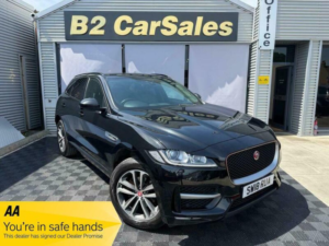 2018 Jaguar F-Pace