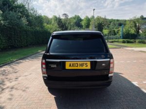 2013 Land Rover Range Rover 4.4 Sd V8 Vogue in Black — image 5
