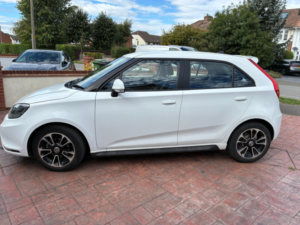 2017 MG Mg3 1.5 Vti-Tech 3style in White — image 2