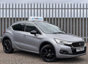 2016 Ds Automobiles Ds 4 Crossback 1.6 Bluehdi Crossback Euro 6 (s/s) 5dr in Grey — image 2