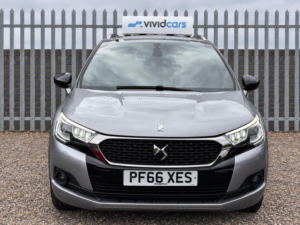 2016 Ds Automobiles Ds 4 Crossback 1.6 Bluehdi Crossback Euro 6 (s/s) 5dr in Grey — image 4