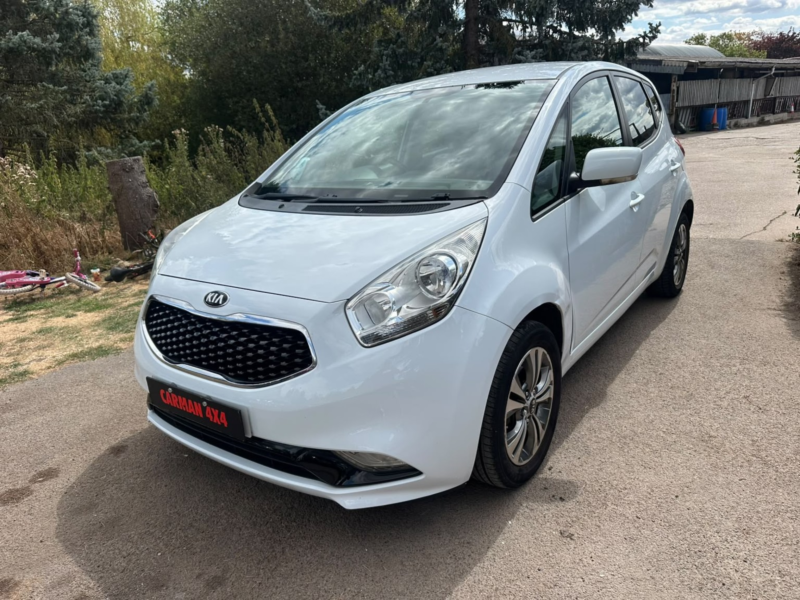 2015 Kia Venga 1.6 Crdi Ecodynamics 3 in White — image 1