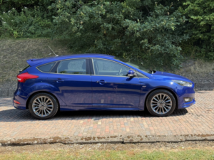 2017 Ford Focus 1.5 Tdci St-Line in Blue — image 3