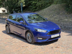 2017 Ford Focus 1.5 Tdci St-Line in Blue — image 4