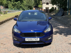 2017 Ford Focus 1.5 Tdci St-Line in Blue — image 5