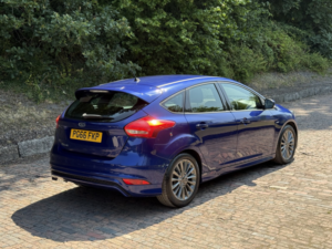 2017 Ford Focus 1.5 Tdci St-Line in Blue — image 6