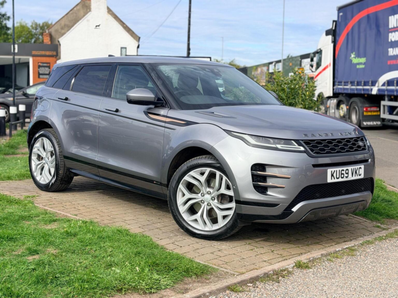 2019 Land Rover Range Rover Evoque 2.0 D240 R-Dynamic Se Auto 4WD Euro 6 (s/s) 5dr in Grey — image 1