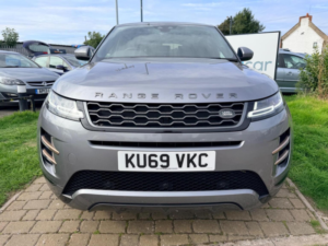 2019 Land Rover Range Rover Evoque 2.0 D240 R-Dynamic Se Auto 4WD Euro 6 (s/s) 5dr in Grey — image 2
