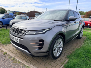 2019 Land Rover Range Rover Evoque 2.0 D240 R-Dynamic Se Auto 4WD Euro 6 (s/s) 5dr in Grey — image 3